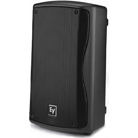ZX1-90 8" 2-WAY PASSIVE SPEAKER 200W  WITH EV DH2005 HI-FREQ COMPRESSION DRIVER,2 NL4 CONNECTORS,BLACK